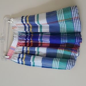 Ralph Lauren Womens Plaid pleated Skirt size 10